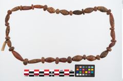 Foto von Bernsteinperlenkette (NHMW-PRAE-024550)